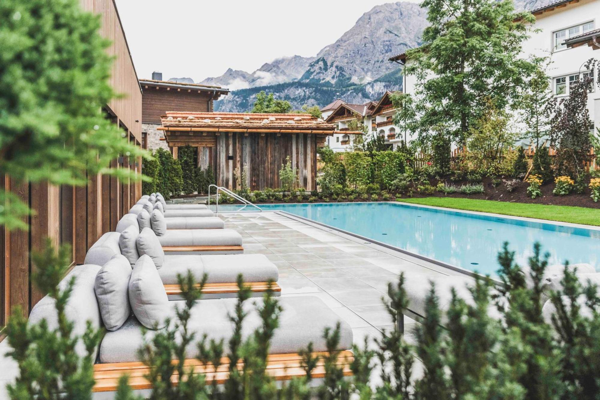 Bergresort Zugspitze Ehrwald By Alps Resorts מראה חיצוני תמונה